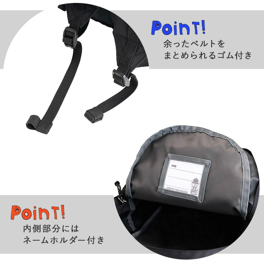 【Coleman】 kids006 デイパックミニ かばん バッグ リュック キッズ ジュニア シンプル コールマン 登園 通学 小学生 ユニセックス プレゼント ギフト ブラック