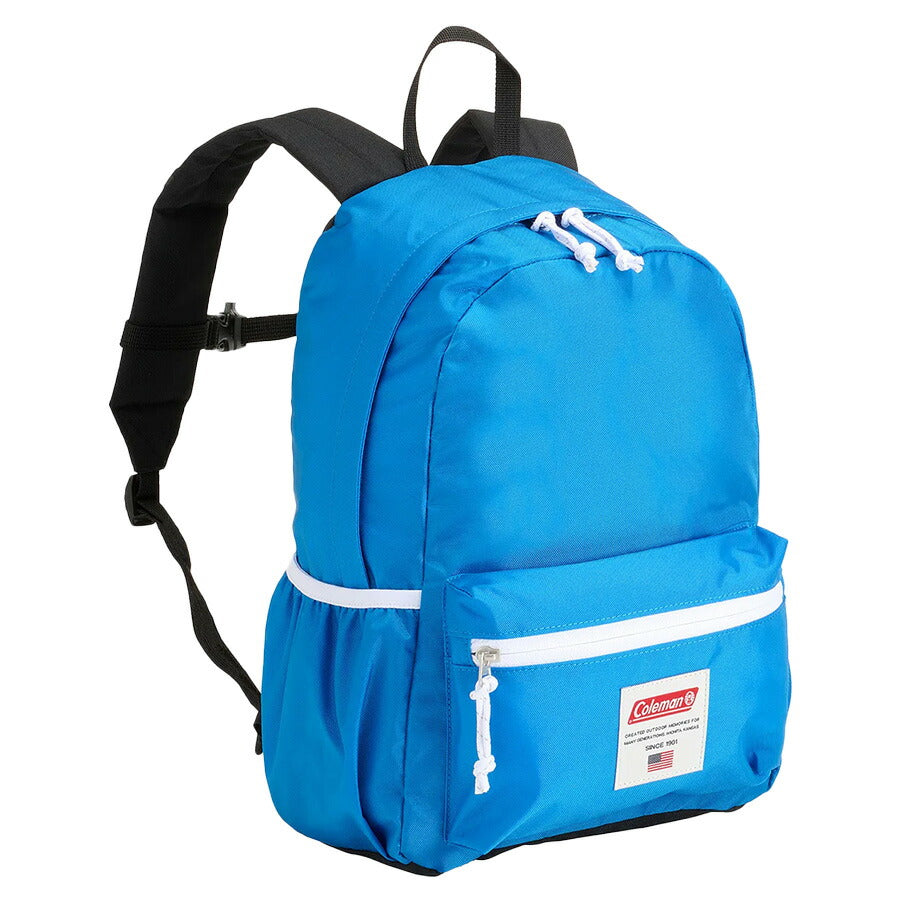 【Coleman】 kids006 デイパックミニ かばん バッグ リュック キッズ ジュニア シンプル コールマン 登園 通学 小学生 ユニセックス プレゼント ギフト ブラック