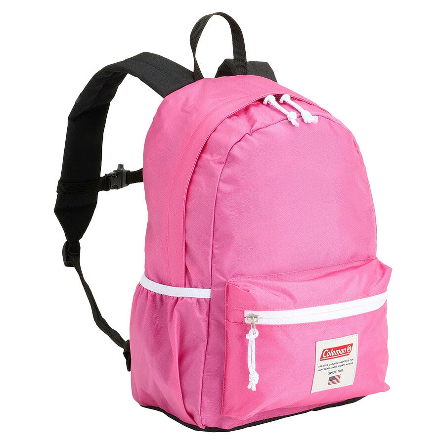 【Coleman】 kids006 デイパックミニ かばん バッグ リュック キッズ ジュニア シンプル コールマン 登園 通学 小学生 ユニセックス プレゼント ギフト ブラック