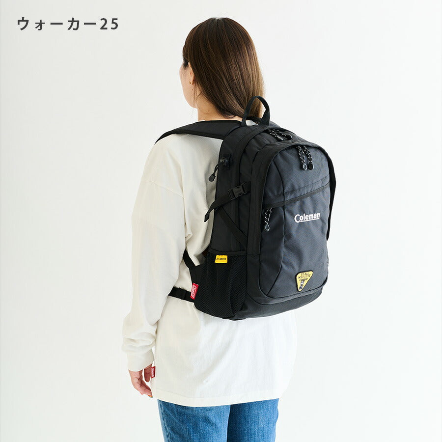 【Coleman】ウォーカー25 20TH リミテッド リュック 限定 バックパック 復刻 walker25  25L コールマン メンズ レディース バックパック かばん シンプル おしゃれ 大容量 普段使い アウトドア  ユニセックス ブラック 予約
