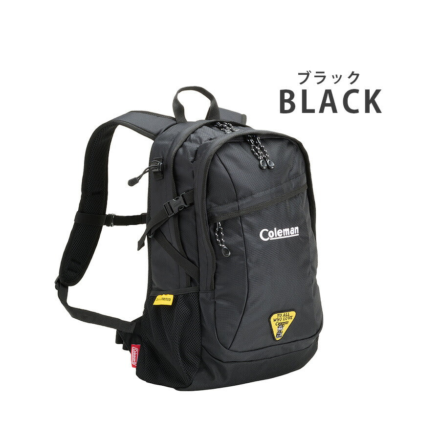 【Coleman】ウォーカー25 20TH リミテッド リュック 限定 バックパック 復刻 walker25  25L コールマン メンズ レディース バックパック かばん シンプル おしゃれ 大容量 普段使い アウトドア  ユニセックス ブラック 予約