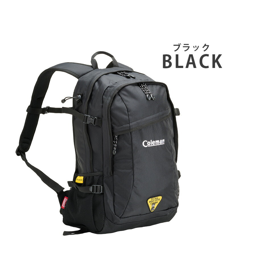 【Coleman】ウォーカー33 20TH リミテッド リュック 限定 バックパック 復刻 walker33  33L コールマン メンズ レディース バックパック かばん シンプル おしゃれ 大容量 普段使い アウトドア  ユニセックス ブラック 予約