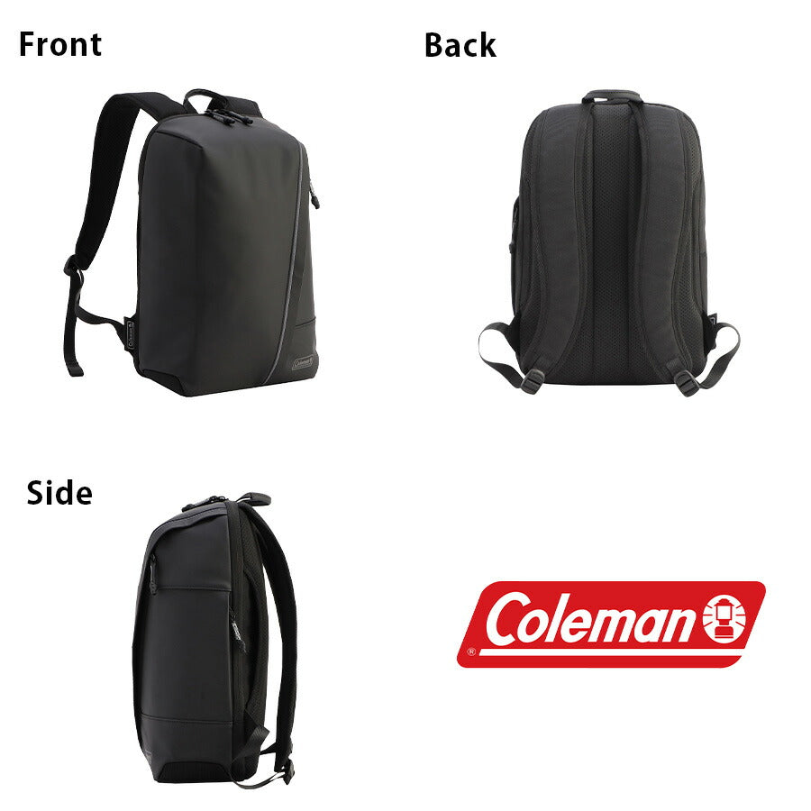 【Coleman】 リュック 大容量 ob009 2214024 アウトビズドーム 12L リュックサック かばん カバン 鞄 カジュアル シンプル 通勤 ユニセックス ギフト ブラック