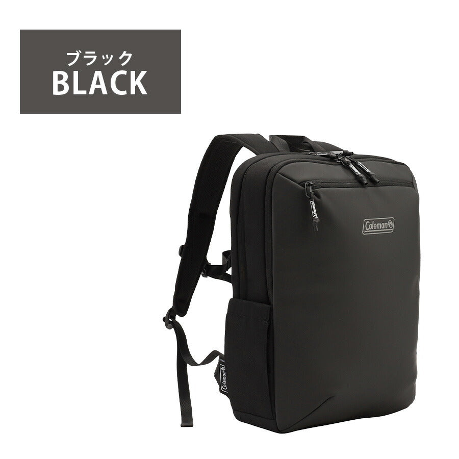 【Coleman】 リュック 大容量 ob010 2214028 アウトビズドーム 17L リュックサック かばん カバン 鞄 カジュアル シンプル 通勤 ユニセックス ギフト ブラック
