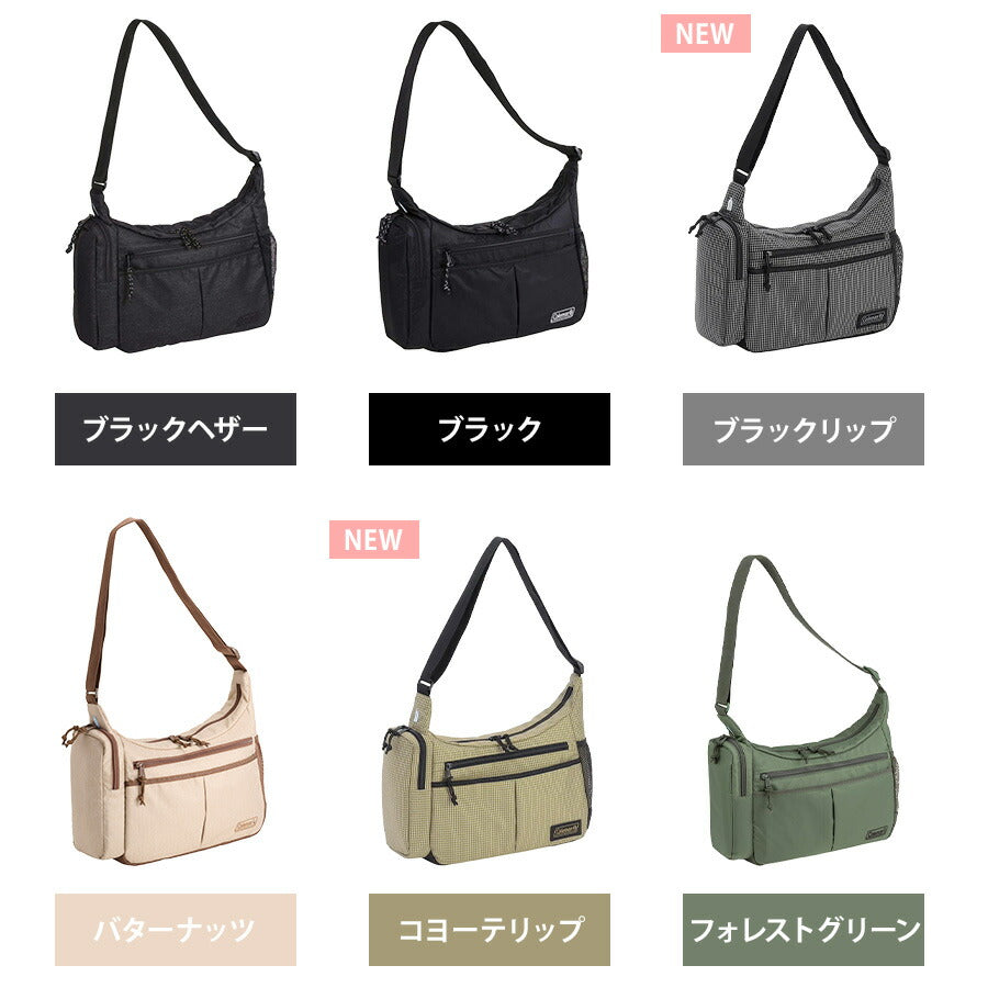 Coleman コールマン クールショルダーMD ショルダーバッグ 斜め掛け 8L メンズ レディース 男女兼用 撥水 保冷 アウトドア 旅行 バッグ 通学 学生 マザーズ おしゃれ 人気 送料無料《北海道、沖縄、離島代引き不可》