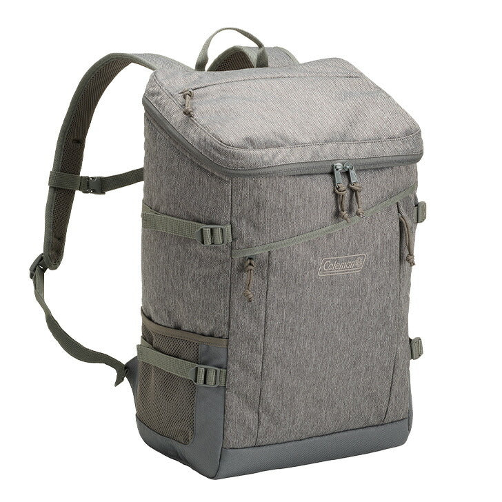 Coleman コールマン WALKERSQUARE ウォーカースクエア バックパック デイバック リュックサック リュック メンズ レディース スクール アウトドア 旅行 通勤 バッグ 通学 大容量 部活 学生 おしゃれ 人気 送料無料 新作 30L ポリエステル