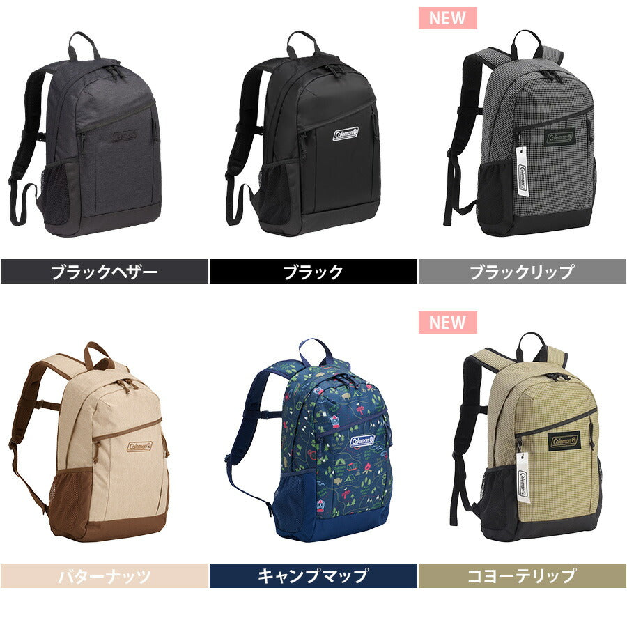 Coleman コールマン walker25 ウォーカー 25L リュック デイパック バックパック メンズ レディース ユニセックス 男女兼用 撥水 アウトドア 旅行 部活 習い事 通勤 バッグ 通学 学生 マザーズ おしゃれ 人気 送料無料