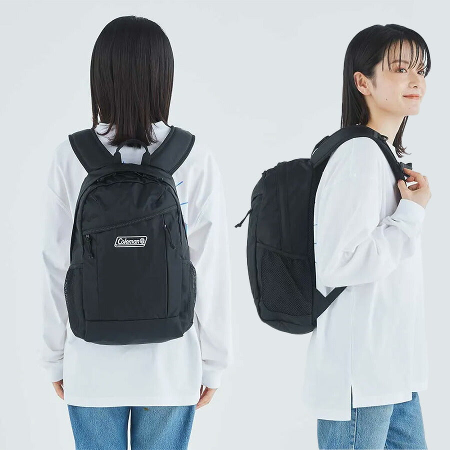Coleman コールマン walker15 ウォーカー 15L リュック デイパック バックパック メンズ レディース ユニセックス 男女兼用 撥水 アウトドア 旅行 部活 習い事 通勤 バッグ 通学 学生 マザーズ おしゃれ 人気 送料無料