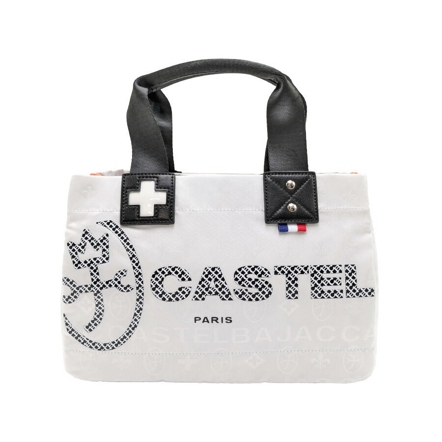 【正規取扱店】【CASTELBAJAC】[パセシリーズ] 031521 ドライビングトートバッグ 手持ち かばん カバン 鞄 バッグ シンプル カステルバジャック ブラック オレンジ ホワイト 使いやすい お出かけ 普段使い おしゃれ ギフト プレゼント