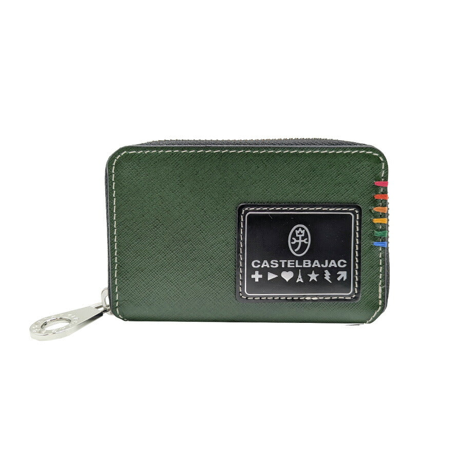 【正規取扱店】【CASTELBAJAC】[ソートシリーズ] 034612 スマートキーケース ラウンドファスナー ブラック 使いやすい 普段使い おしゃれ ユニセックス ギフト