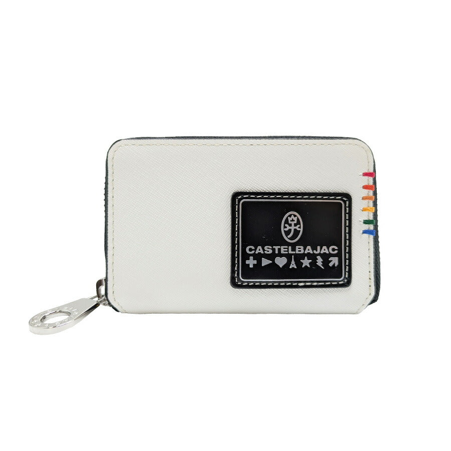 【正規取扱店】【CASTELBAJAC】[ソートシリーズ] 034612 スマートキーケース ラウンドファスナー ブラック 使いやすい 普段使い おしゃれ ユニセックス ギフト
