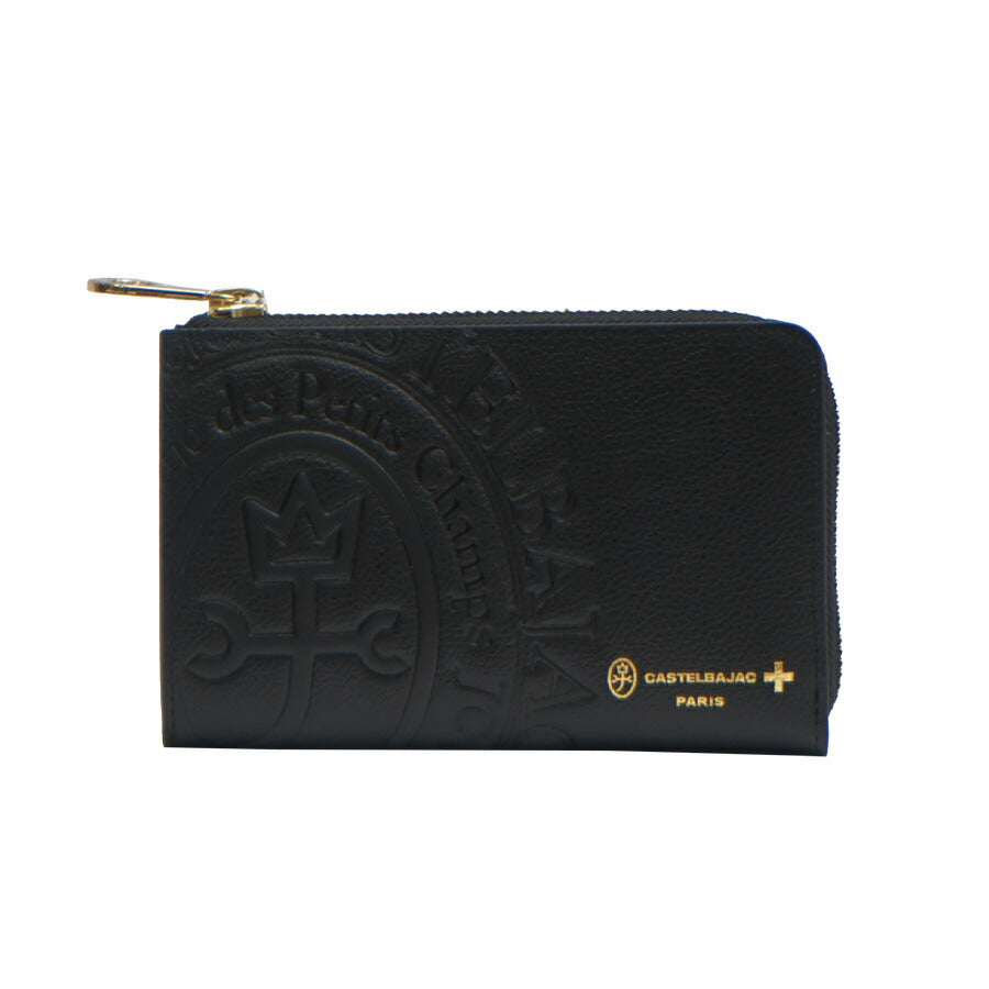 【正規取扱店】【CASTELBAJAC】[コメットシリーズ] 046601 二つ折り財布 コメット 財布 カステルバジャック ブランド ブラック ピンク イエロー レッド ブルー ホワイト おしゃれ かっこいい 使いやすい 父の日 プレゼント 誕生日 ギフト