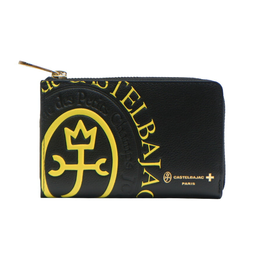 【正規取扱店】【CASTELBAJAC】[コメットシリーズ] 046601 二つ折り財布 コメット 財布 カステルバジャック ブランド ブラック ピンク イエロー レッド ブルー ホワイト おしゃれ かっこいい 使いやすい 父の日 プレゼント 誕生日 ギフト