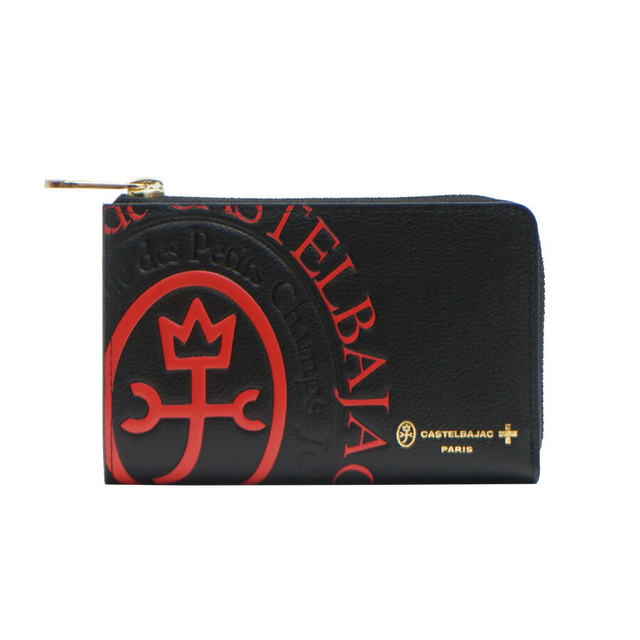【正規取扱店】【CASTELBAJAC】[コメットシリーズ] 046601 二つ折り財布 コメット 財布 カステルバジャック ブランド ブラック ピンク イエロー レッド ブルー ホワイト おしゃれ かっこいい 使いやすい 父の日 プレゼント 誕生日 ギフト