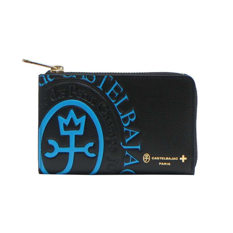 【正規取扱店】【CASTELBAJAC】[コメットシリーズ] 046601 二つ折り財布 コメット 財布 カステルバジャック ブランド ブラック ピンク イエロー レッド ブルー ホワイト おしゃれ かっこいい 使いやすい 父の日 プレゼント 誕生日 ギフト