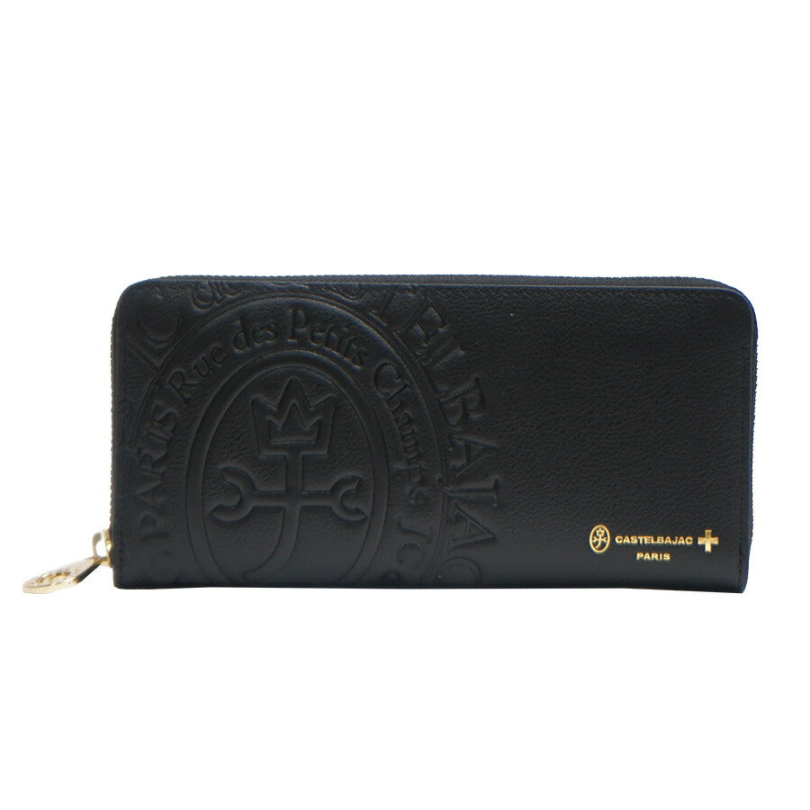 【正規取扱店】【CASTELBAJAC】[コメットシリーズ] 046602 ラウンド長財布 コメット 財布 カステルバジャック ブランド ブラック ピンク イエロー レッド ブルー ホワイト おしゃれ かっこいい 使いやすい 父の日 プレゼント 誕生日 ギフト