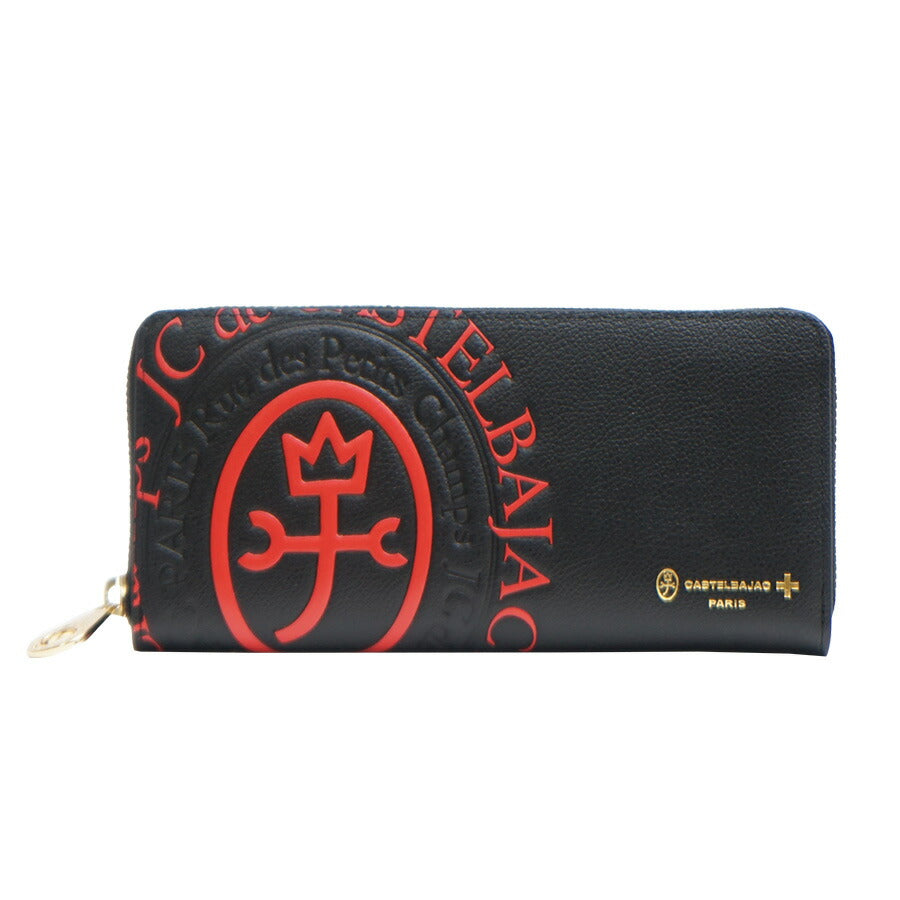 【正規取扱店】【CASTELBAJAC】[コメットシリーズ] 046602 ラウンド長財布 コメット 財布 カステルバジャック ブランド ブラック ピンク イエロー レッド ブルー ホワイト おしゃれ かっこいい 使いやすい 父の日 プレゼント 誕生日 ギフト