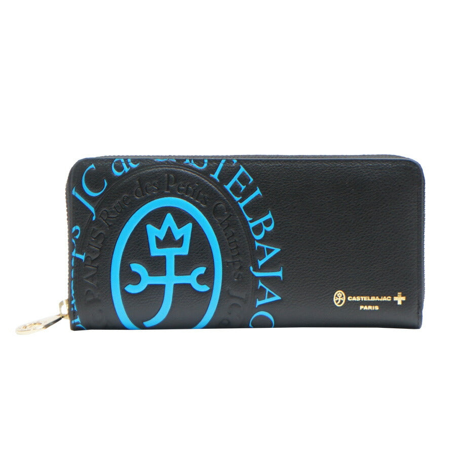 【正規取扱店】【CASTELBAJAC】[コメットシリーズ] 046602 ラウンド長財布 コメット 財布 カステルバジャック ブランド ブラック ピンク イエロー レッド ブルー ホワイト おしゃれ かっこいい 使いやすい 父の日 プレゼント 誕生日 ギフト