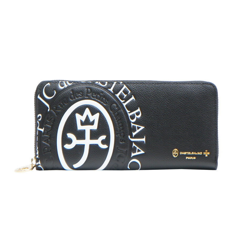 【正規取扱店】【CASTELBAJAC】[コメットシリーズ] 046602 ラウンド長財布 コメット 財布 カステルバジャック ブランド ブラック ピンク イエロー レッド ブルー ホワイト おしゃれ かっこいい 使いやすい 父の日 プレゼント 誕生日 ギフト
