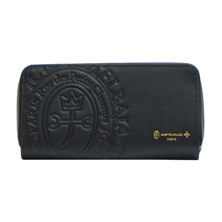 【正規取扱店】【CASTELBAJAC】[コメットシリーズ] 046603 ラウンド長財布 コメット 財布 カステルバジャック ブランド ブラック ピンク イエロー レッド ブルー ホワイト おしゃれ かっこいい 使いやすい 父の日 プレゼント 誕生日 ギフト