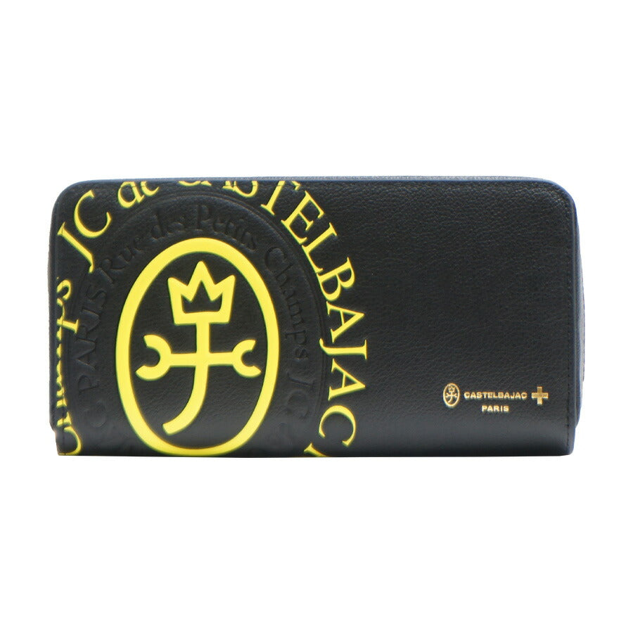【正規取扱店】【CASTELBAJAC】[コメットシリーズ] 046603 ラウンド長財布 コメット 財布 カステルバジャック ブランド ブラック ピンク イエロー レッド ブルー ホワイト おしゃれ かっこいい 使いやすい 父の日 プレゼント 誕生日 ギフト