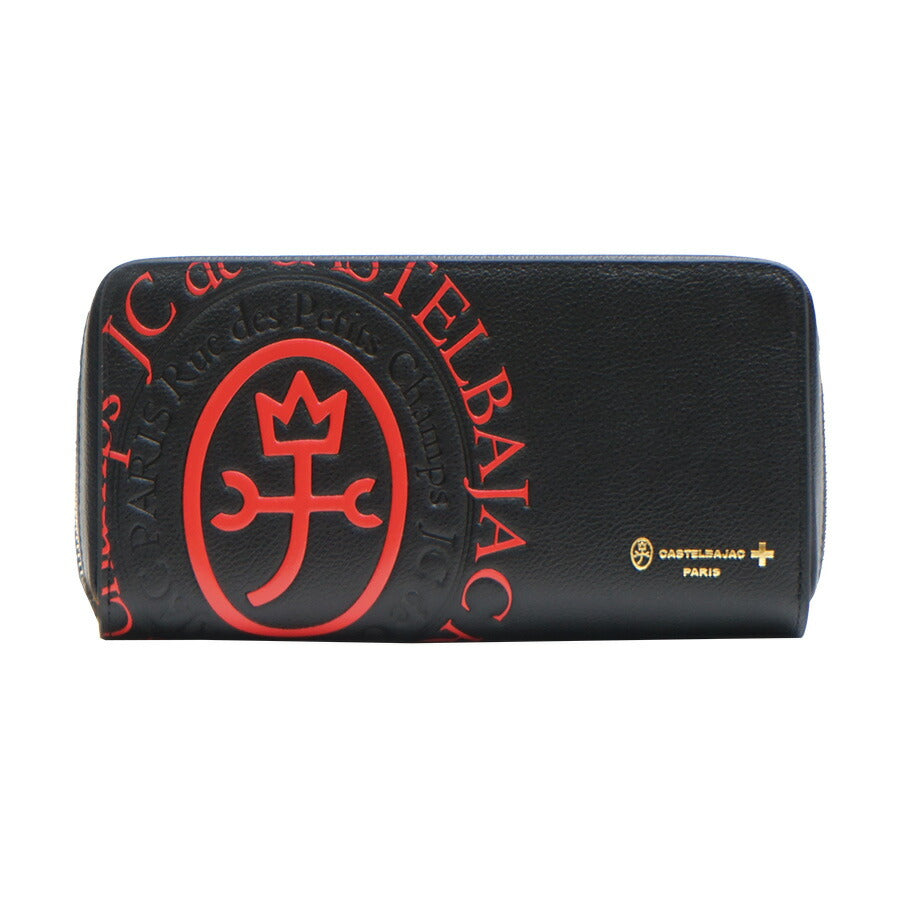 【正規取扱店】【CASTELBAJAC】[コメットシリーズ] 046603 ラウンド長財布 コメット 財布 カステルバジャック ブランド ブラック ピンク イエロー レッド ブルー ホワイト おしゃれ かっこいい 使いやすい 父の日 プレゼント 誕生日 ギフト
