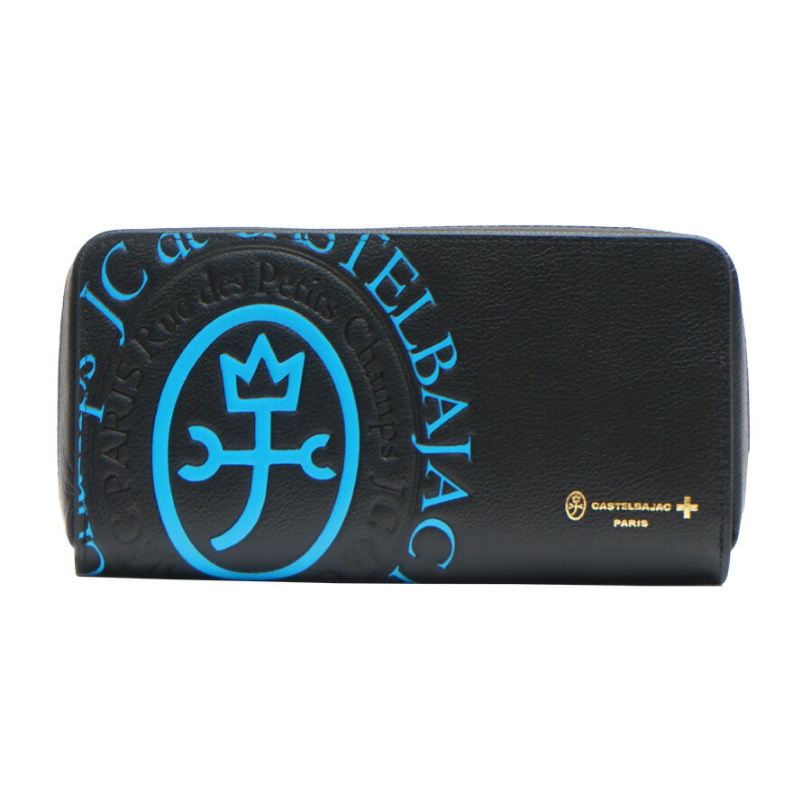 【正規取扱店】【CASTELBAJAC】[コメットシリーズ] 046603 ラウンド長財布 コメット 財布 カステルバジャック ブランド ブラック ピンク イエロー レッド ブルー ホワイト おしゃれ かっこいい 使いやすい 父の日 プレゼント 誕生日 ギフト
