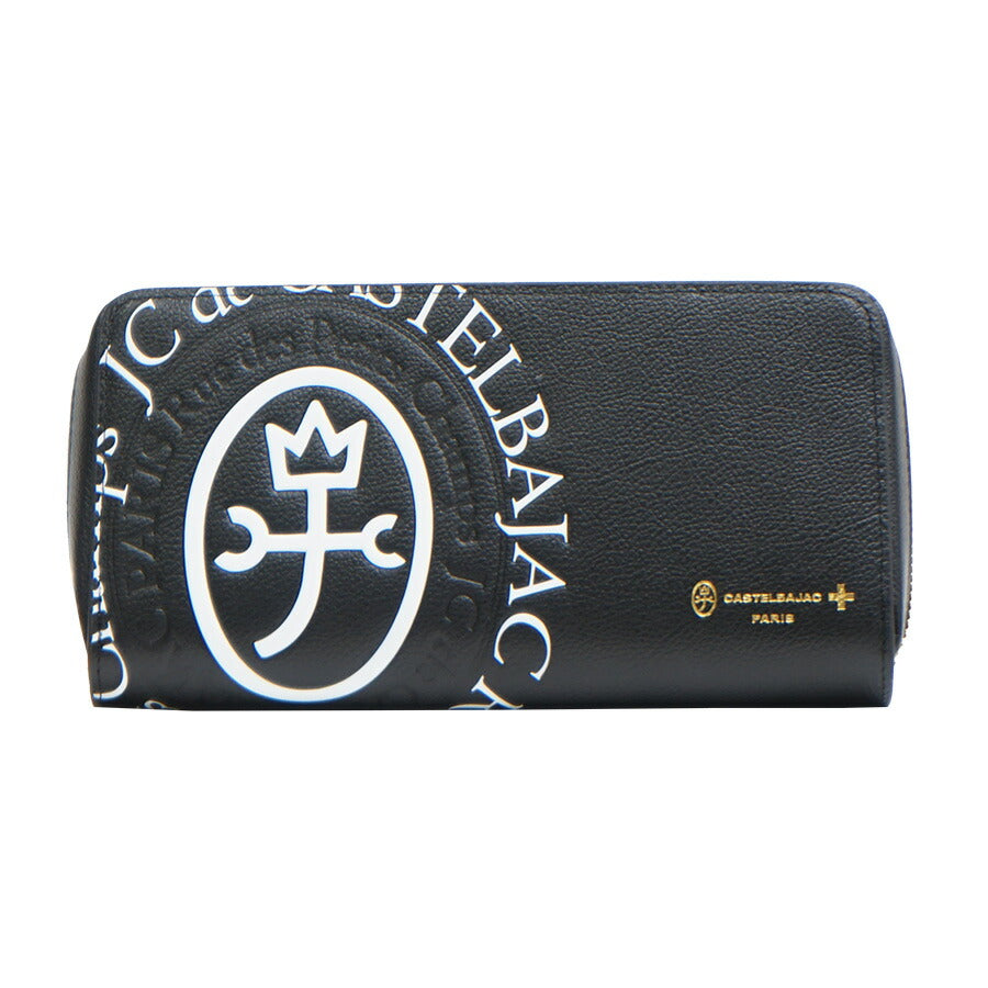 【正規取扱店】【CASTELBAJAC】[コメットシリーズ] 046603 ラウンド長財布 コメット 財布 カステルバジャック ブランド ブラック ピンク イエロー レッド ブルー ホワイト おしゃれ かっこいい 使いやすい 父の日 プレゼント 誕生日 ギフト