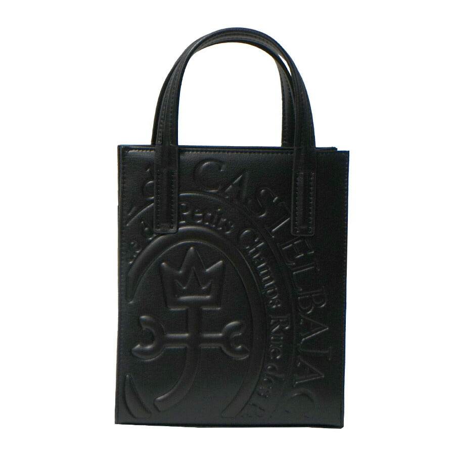 【正規取扱店】【CASTELBAJAC】[コメットシリーズ] 046711 ミニトート コメット 鞄 トート カステルバジャック ブランド ブラック ピンク イエロー レッド ブルー ホワイト おしゃれ かっこいい 使いやすい 父の日 プレゼント 誕生日 ギフト
