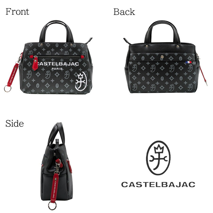 【正規取扱店】【CASTEL BAJAC】[サシャシリーズ] 048521 ハンドバッグ 手持ち 鞄 バッグ 横型 ヨコ型 ブランド バジャック プレゼント 贈り物 ギフト