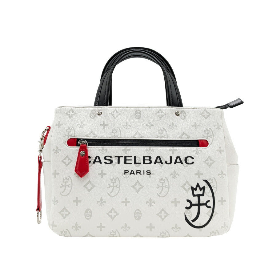 【正規取扱店】【CASTEL BAJAC】[サシャシリーズ] 048521 ハンドバッグ 手持ち 鞄 バッグ 横型 ヨコ型 ブランド バジャック プレゼント 贈り物 ギフト