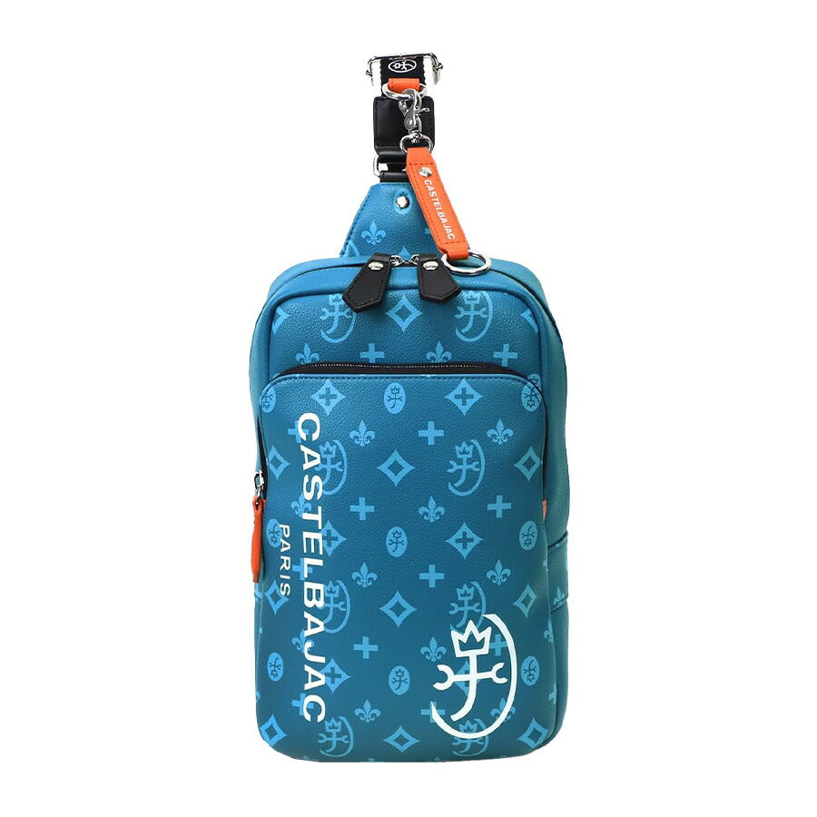 【正規取扱店】【CASTELBAJAC】[サシャシリーズ] 048921 ボディバッグ 斜め掛け かばん 鞄 カバン 使いやすい ユニセックス プレゼント ギフト ブラック