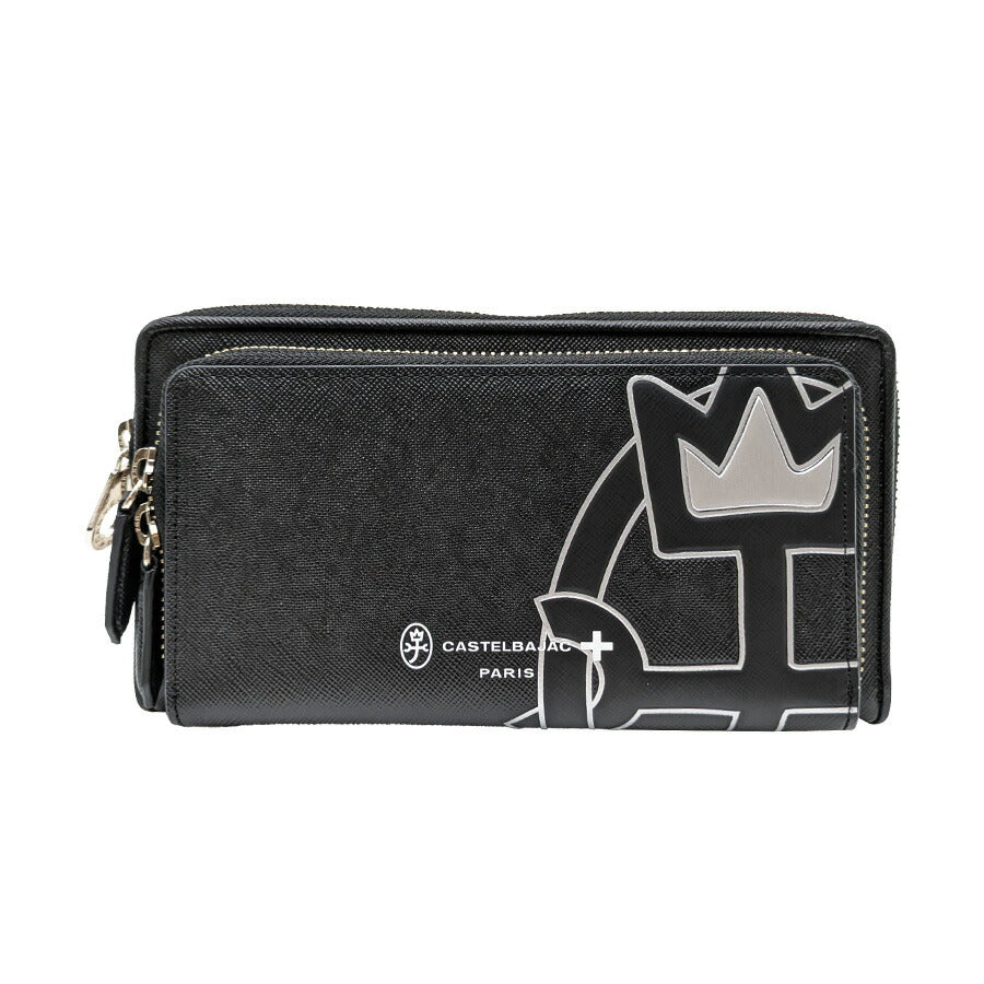 【正規取扱店】【CASTEL BAJAC】[ウプラシリーズ] 054122 ショルダー ウォレット 肩掛け 斜め掛け 鞄 バッグ ヨコ型 ブランド バジャック プレゼント 贈り物 ギフト