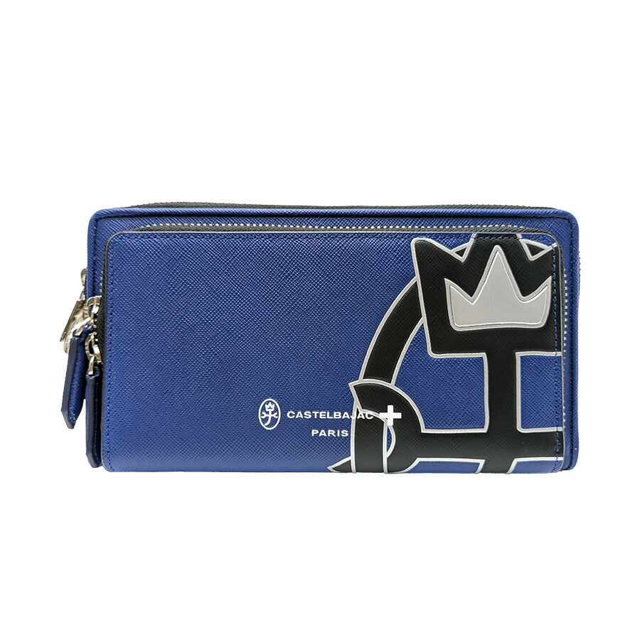 【正規取扱店】【CASTEL BAJAC】[ウプラシリーズ] 054122 ショルダー ウォレット 肩掛け 斜め掛け 鞄 バッグ ヨコ型 ブランド バジャック プレゼント 贈り物 ギフト
