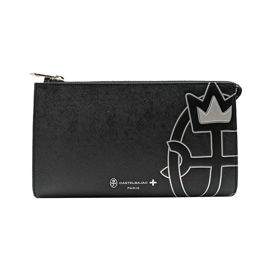 【正規取扱店】【CASTEL BAJAC】[ウプラシリーズ] 054221 クラッチバッグ 手持ち 鞄 バッグ ヨコ型 ブランド バジャック プレゼント 贈り物 ギフト
