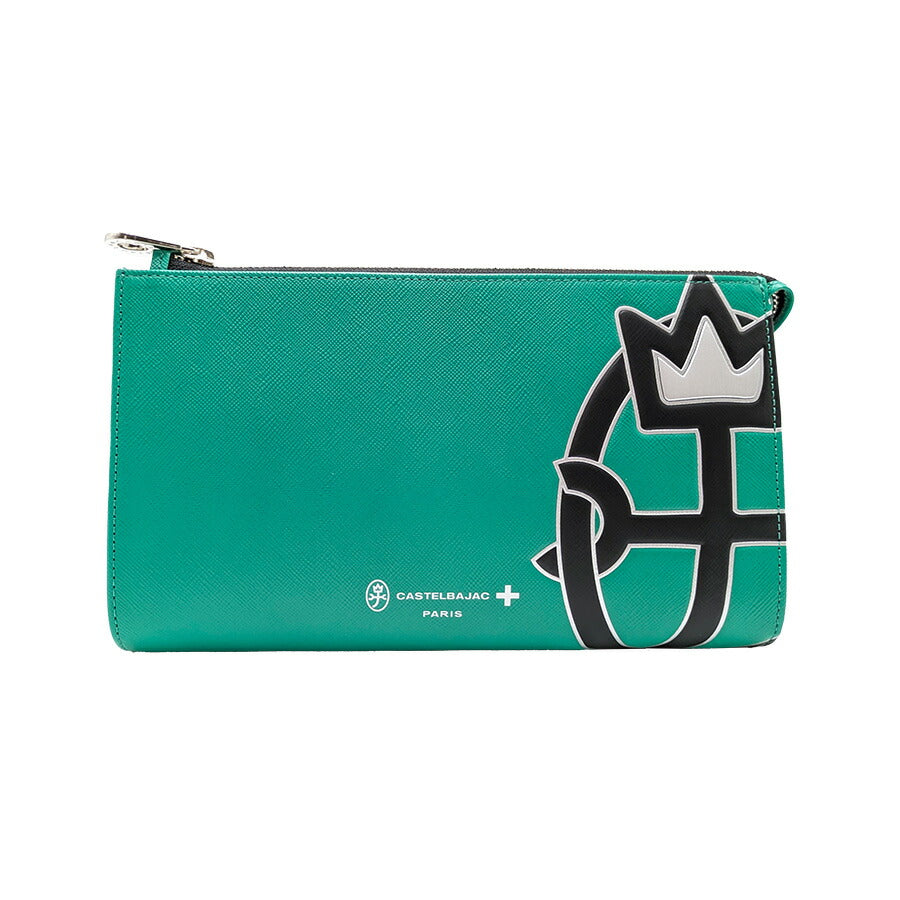 【正規取扱店】【CASTEL BAJAC】[ウプラシリーズ] 054221 クラッチバッグ 手持ち 鞄 バッグ ヨコ型 ブランド バジャック プレゼント 贈り物 ギフト