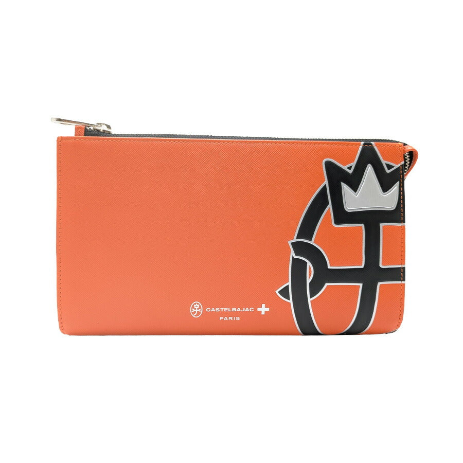 【正規取扱店】【CASTEL BAJAC】[ウプラシリーズ] 054221 クラッチバッグ 手持ち 鞄 バッグ ヨコ型 ブランド バジャック プレゼント 贈り物 ギフト