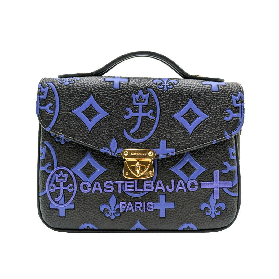 【正規取扱店】【CASTEL BAJAC】[クレアシリーズ] 068131 ハンドバッグ 手持ち 鞄 バッグ コンパクト ブランド バジャック プレゼント 贈り物 ギフト