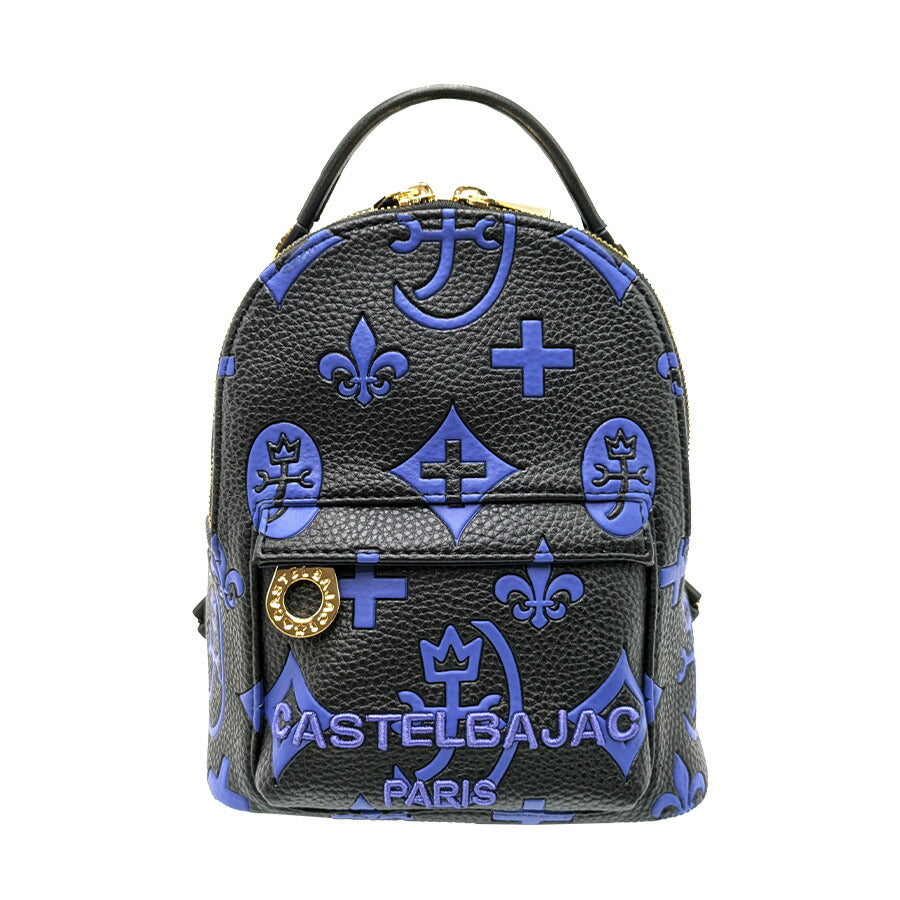 【正規取扱店】【CASTELBAJAC】[クレアシリーズ] 068732 クレア ミニリュック レディース かばん 鞄 カバン バッグ カステルバジャック ブルー 丈夫 使いやすい 普段使い おしゃれ かわいい プレゼント ギフト