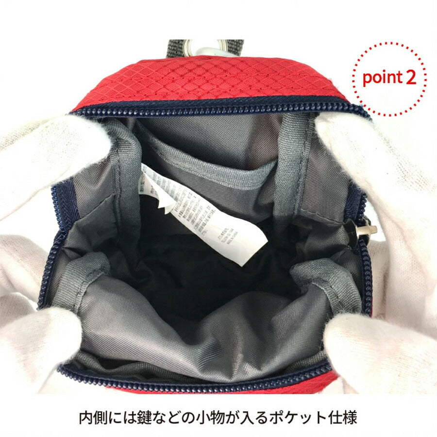 【CAPTAIN STAG】 1307 カラビナ付きミニポーチ 持ち運び コンパクト シンプル かっこい おしゃれ 便利 使いやすい メンズ プレゼント ギフト ブラック