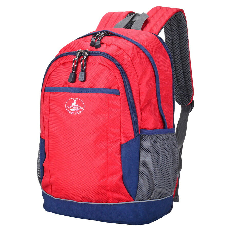 【CAPTAIN STAG】 1311 リュック 18-25L かばん バッグ バックパック シンプル おしゃれ かっこいい 便利 使いやすい メンズ プレゼント ギフト ブラック