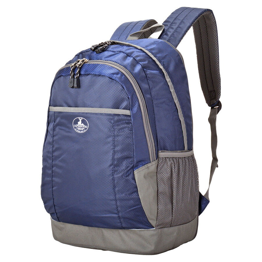 【CAPTAIN STAG】 1312 リュック 34-42L かばん バッグ バックパック シンプル おしゃれ かっこいい 便利 使いやすい メンズ プレゼント ギフト ブラック