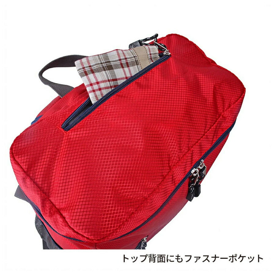 【CAPTAIN STAG】 1318 スクエアリュック 26L かばん バッグ バックパック シンプル おしゃれ かっこいい 便利 使いやすい メンズ プレゼント ギフト ブラック