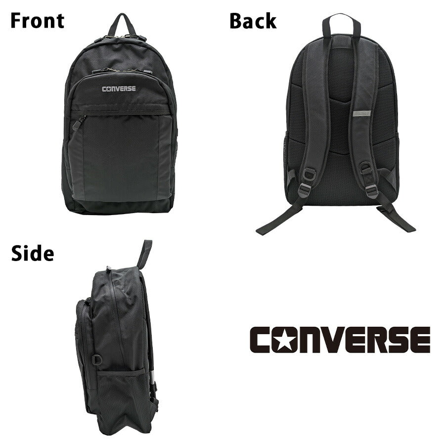 【CONVERSE】リュック 大容量 18421900 ポリーバックパックM リュック オールスター A4 30L 中学生 高校生 大学生 通学 かわいい カジュアル コンバース ギフト ホワイト