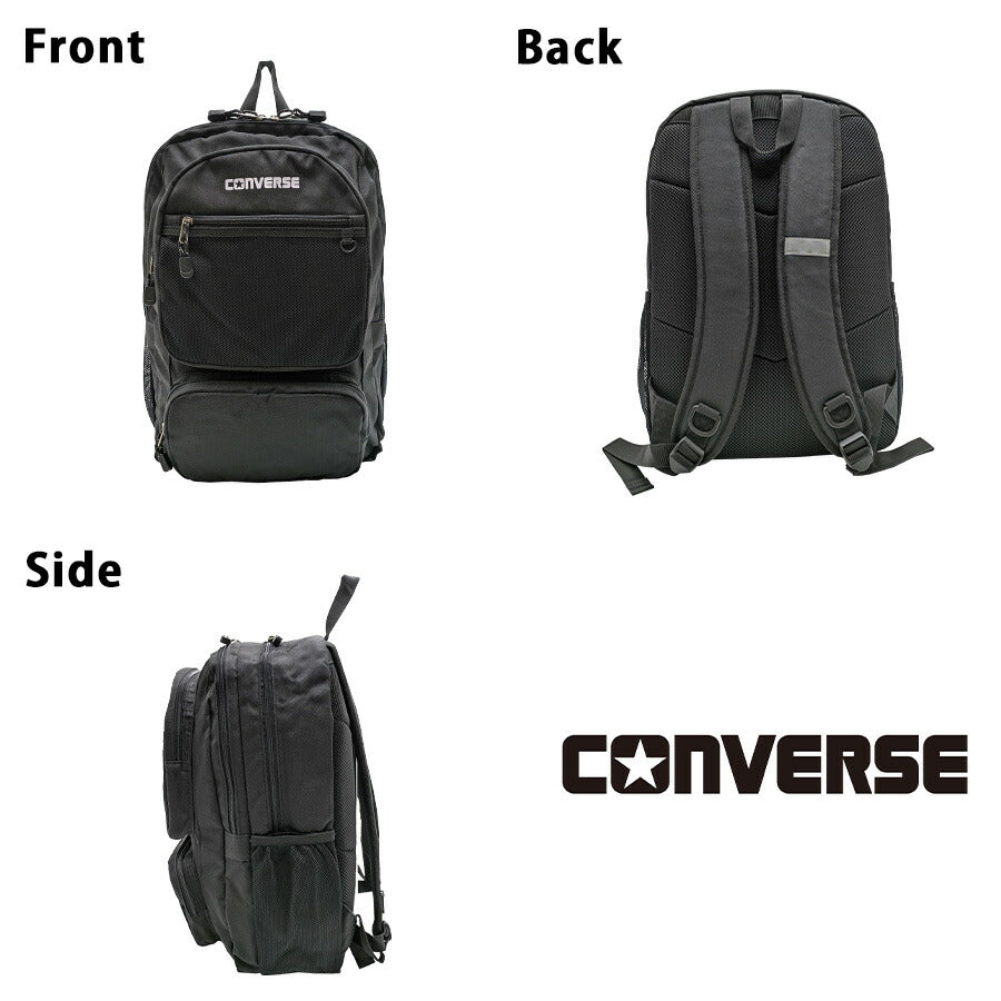 【CONVERSE】リュック 大容量 18422000 ポリー2ポケットバックパックM リュック オールスター A4 30L 中学生 高校生 大学生 かわいい カジュアル コンバース ギフト ホワイト