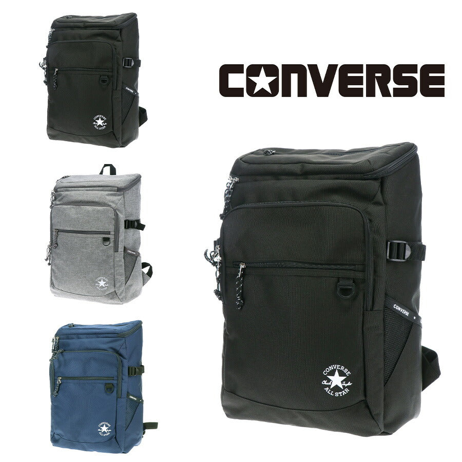 【CONVERSE】リュック 大容量 20074 30L リュック 大容量 リュックサック バックパック 通学 軽量 シンプル カジュアル 中高生 大学生 ユニセックス プレゼント ギフト ブラック