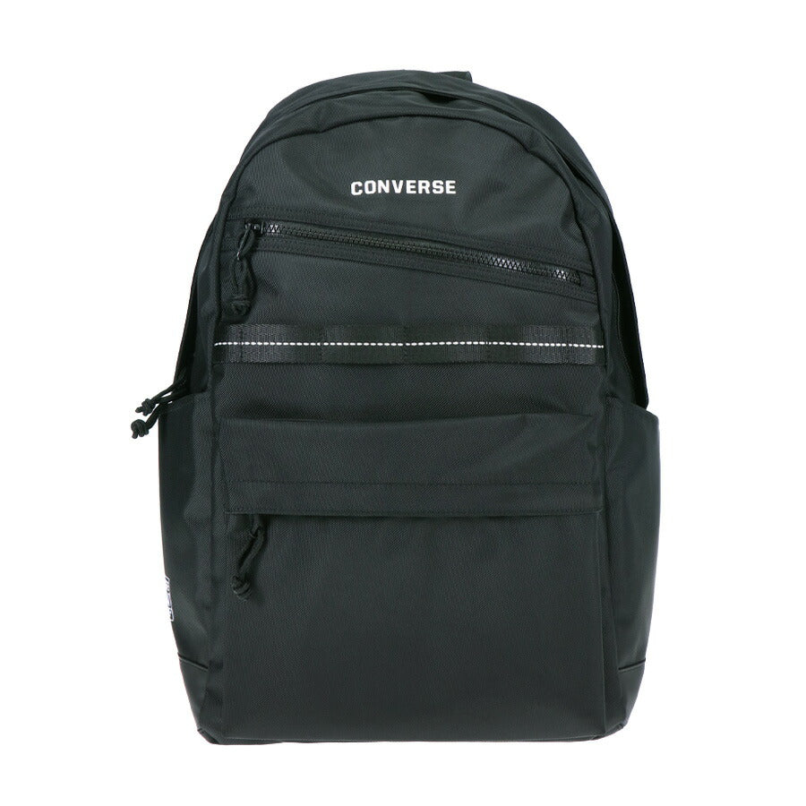 【CONVERSE】 リュック 大容量 20103 25L デイパック リュックサック かばん バッグ 通学 学生 耐水 スクール ユニセックス ギフト プレゼント ブラック