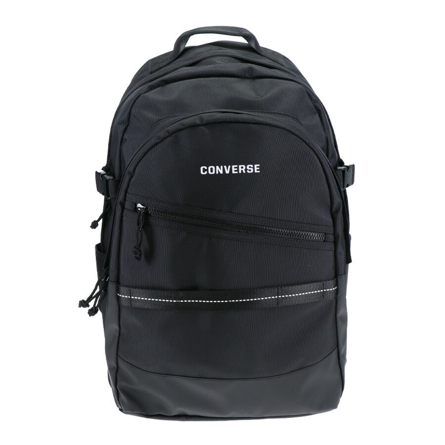 【CONVERSE】 リュック 大容量 20107 35L デイパック リュックサック かばん バッグ 通学 学生 耐水 スクール ユニセックス ギフト プレゼント ブラック