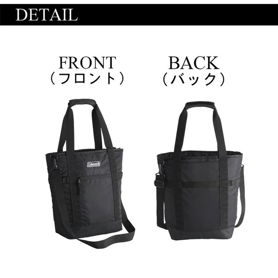 Coleman コールマン 2wayウォーカーデイリートート トートバッグ ショルダーバッグ 縦型 メンズ レディース 男性 女性 シンプル カジュアル アウトドア 軽量 通勤 通学 学生 社会人 旅行 部活 習い事 おしゃれ 人気 送料無料 バッグ 鞄