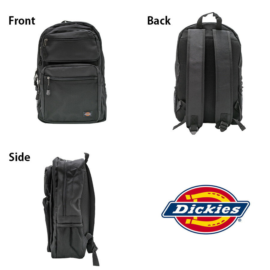 【Dickies】 14594700 2フロントポケットバックパック 鞄 かばん カバン バッグ リュック ディッキーズ 通勤 通学 使いやすい プレゼント 贈り物 ギフト